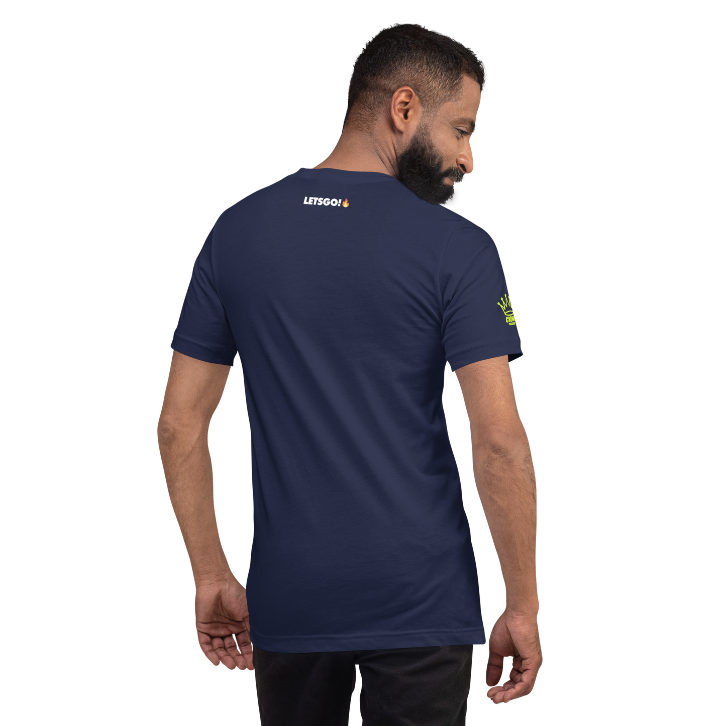 CROWN PICKLEBALL - Logo Shirt (Navy)