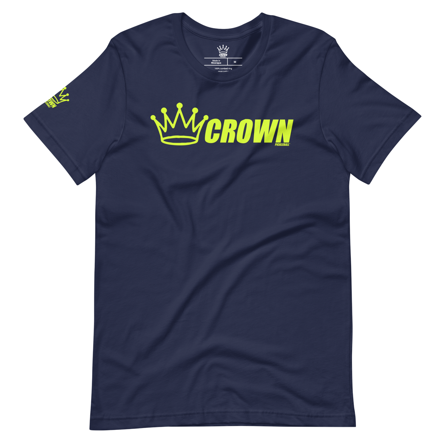 CROWN PICKLEBALL - Logo Shirt (Navy)