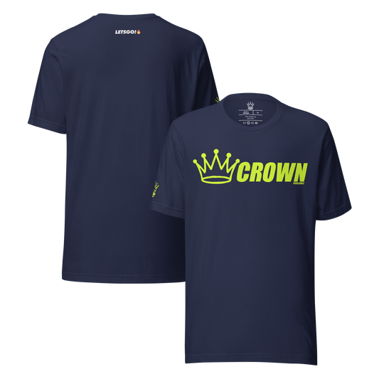 CROWN PICKLEBALL - Logo Shirt (Navy)