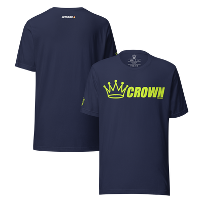 CROWN PICKLEBALL - Logo Shirt (Navy)
