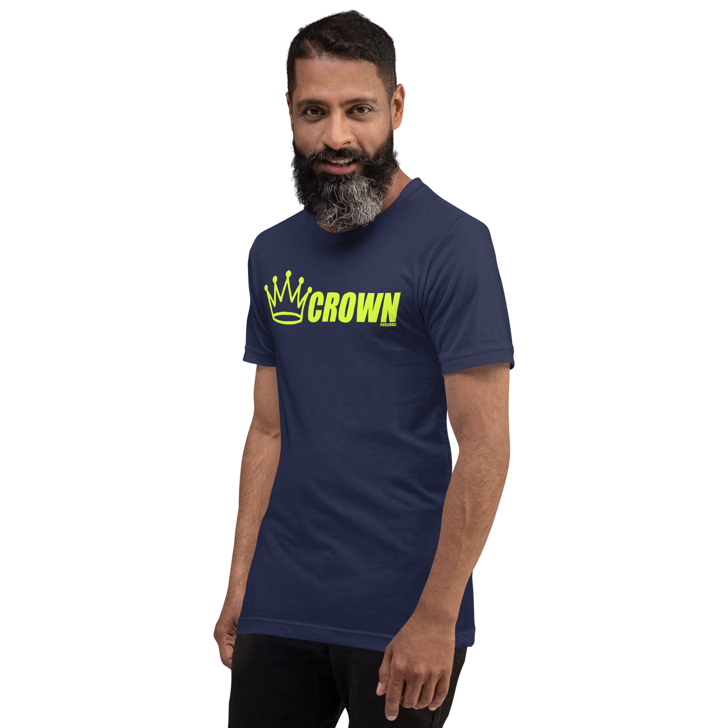 CROWN PICKLEBALL - Logo Shirt (Navy)
