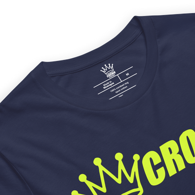 CROWN PICKLEBALL - Logo Shirt (Navy)