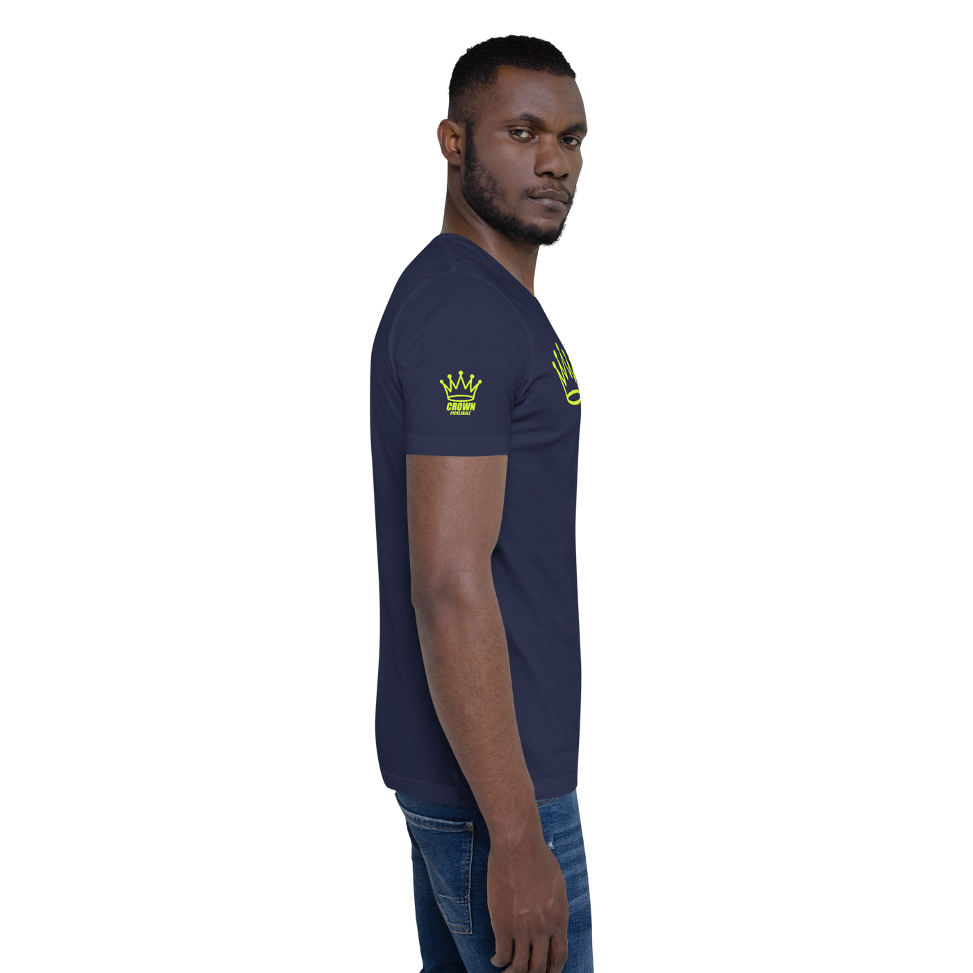 CROWN PICKLEBALL - Logo Shirt (Navy)