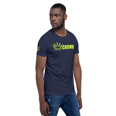 CROWN PICKLEBALL - Logo Shirt (Navy)