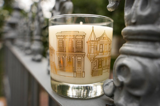 Dirty Coast x Scripted Fragrance Uptown Candle