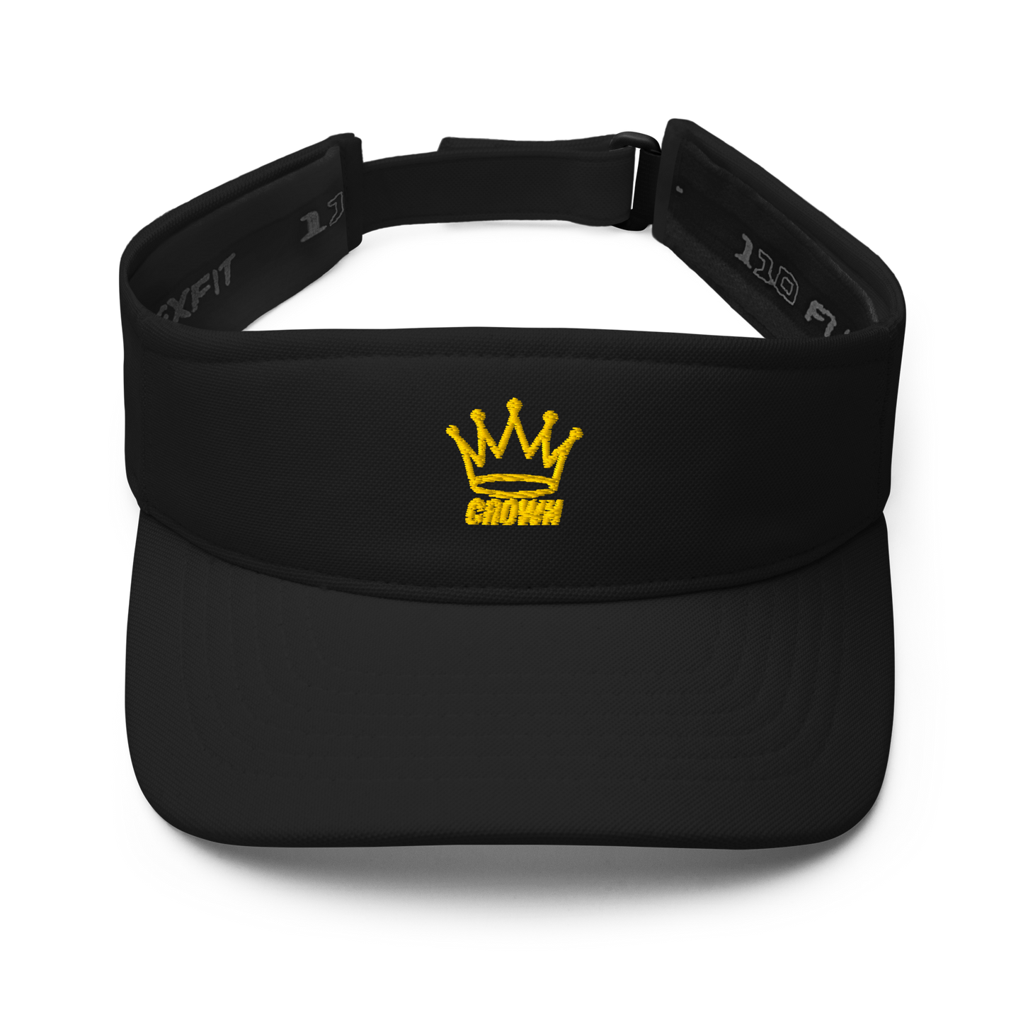 CROWN PICKLEBALL - Corona Visor (Black)