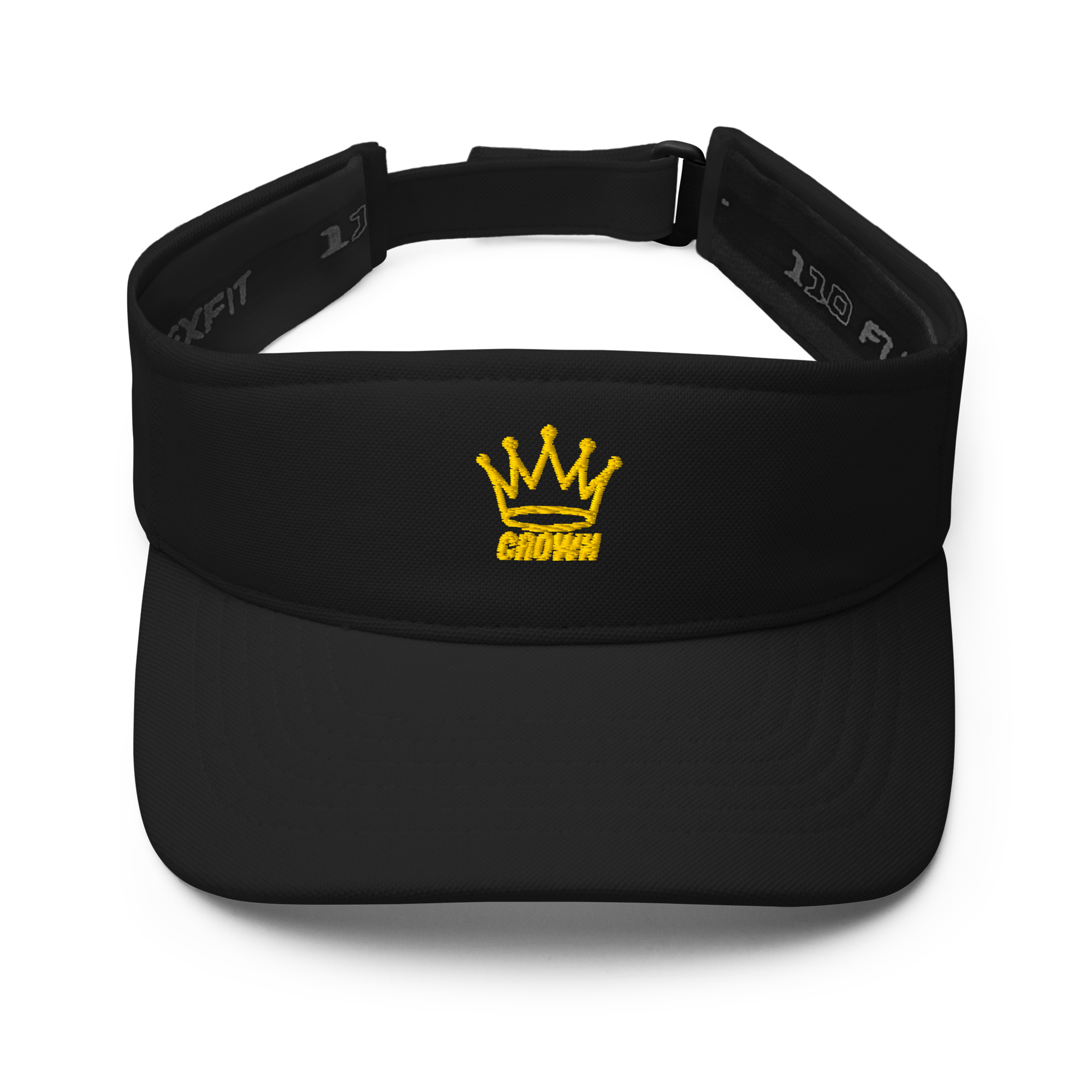 CROWN PICKLEBALL - Corona Visor (Black)