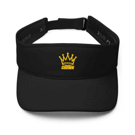 CROWN PICKLEBALL - Corona Visor (Black)