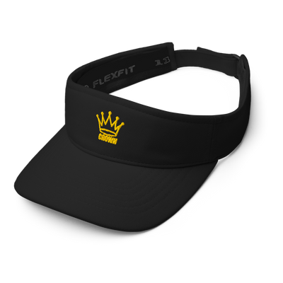 CROWN PICKLEBALL - Corona Visor (Black)