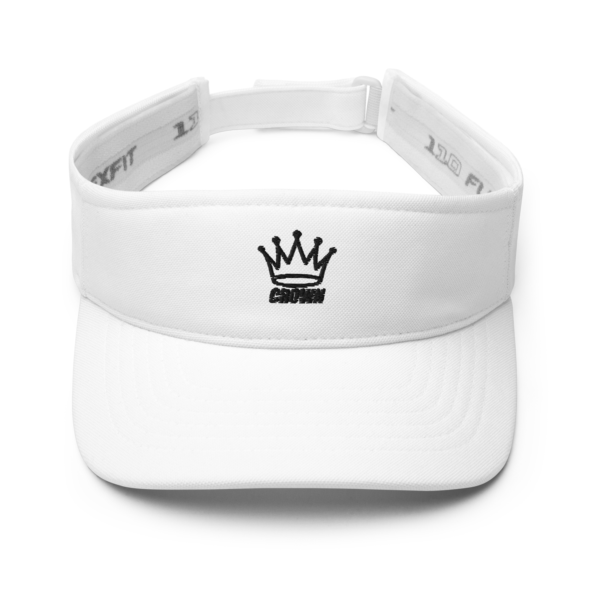 CROWN PICKLEBALL - Corona Visor (White)