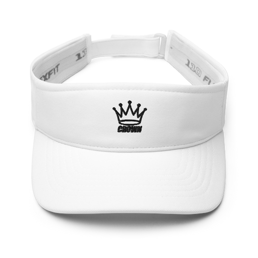CROWN PICKLEBALL - Corona Visor (White)