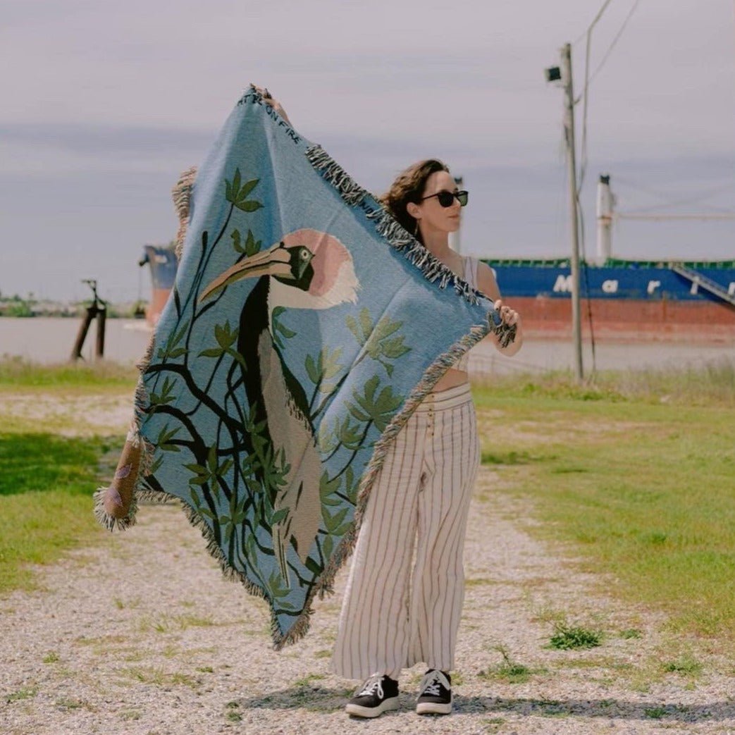 We Might Be On Fire Blankets