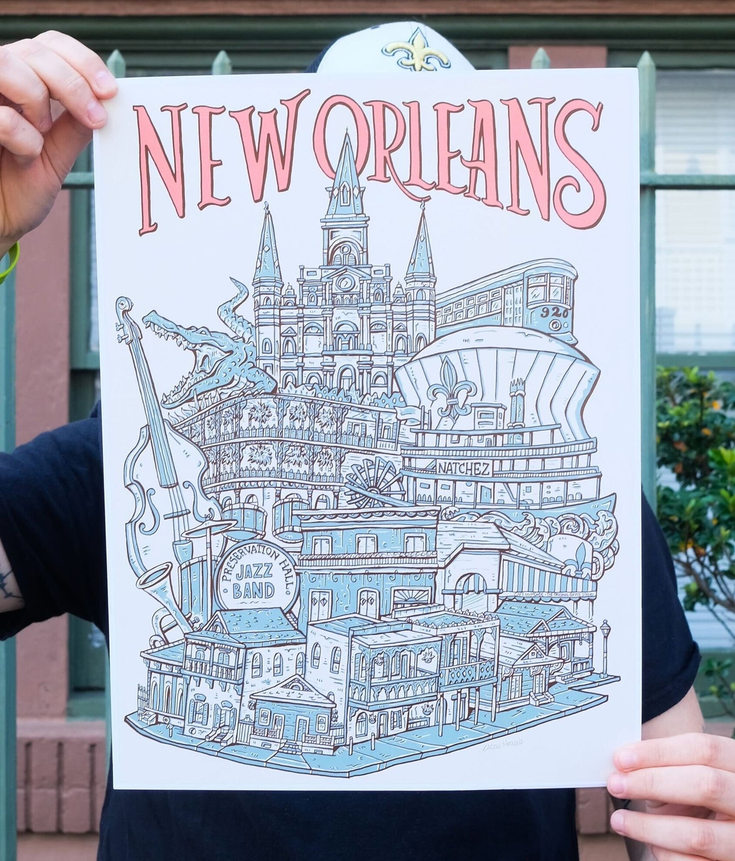 Welcome To New Orleans Print