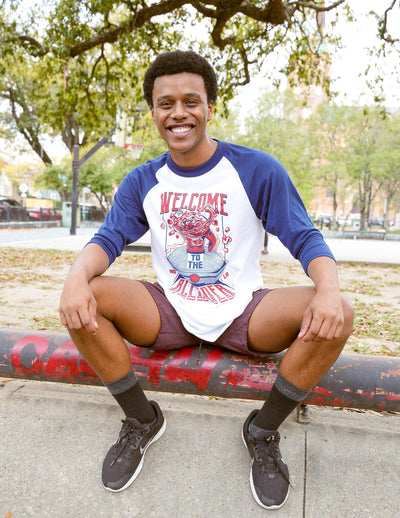 Welcome To The Blender Baseball Tee