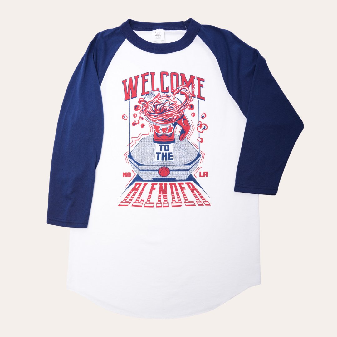 Welcome To The Blender Baseball Tee