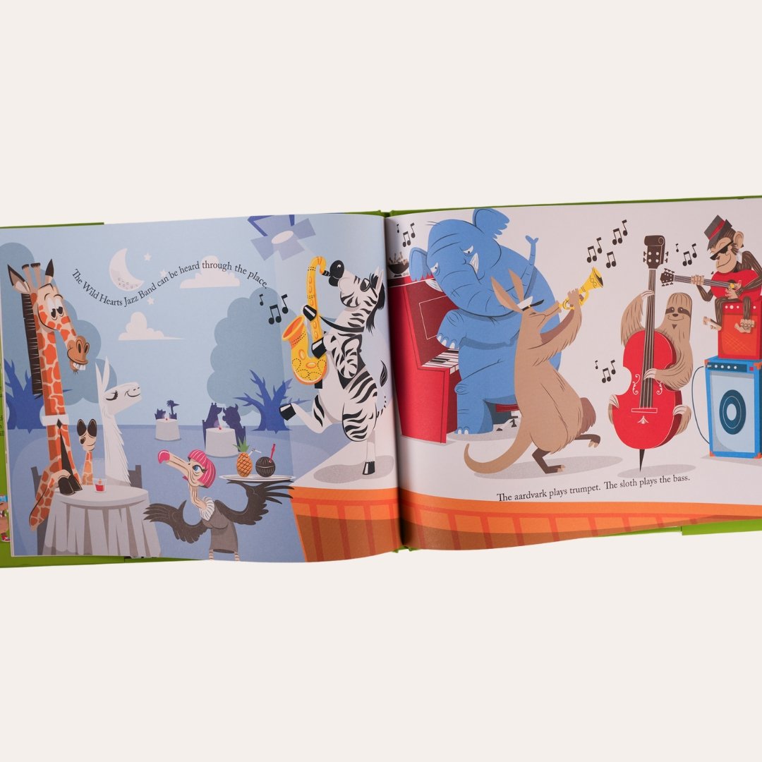 What the Sleepy Animals Do at the Audubon Zoo