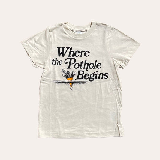 Where The Pothole Begins Kids
