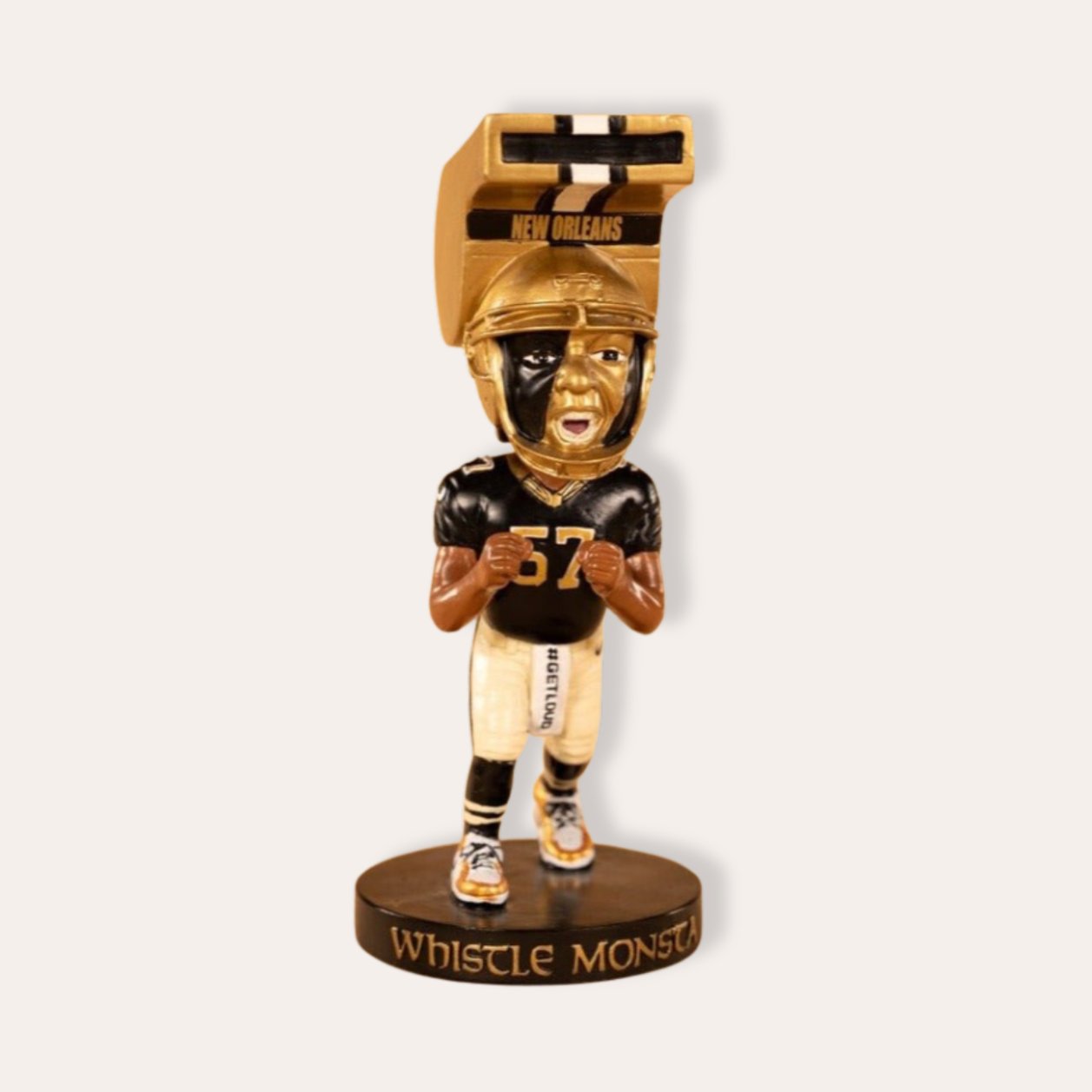 Whistle Monsta Bobble Head