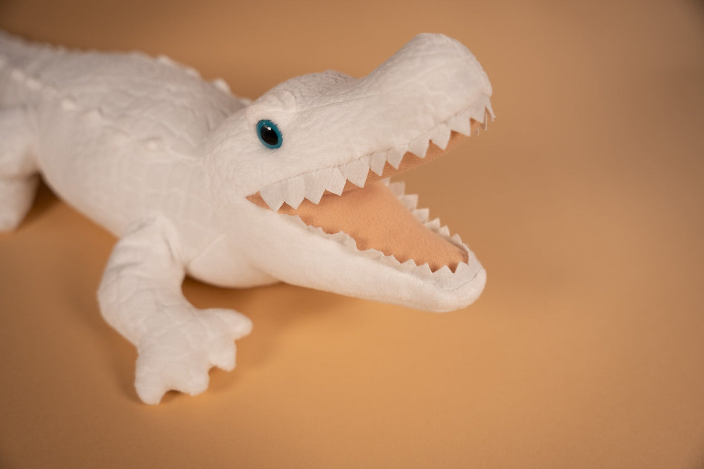 White Alligator Plush