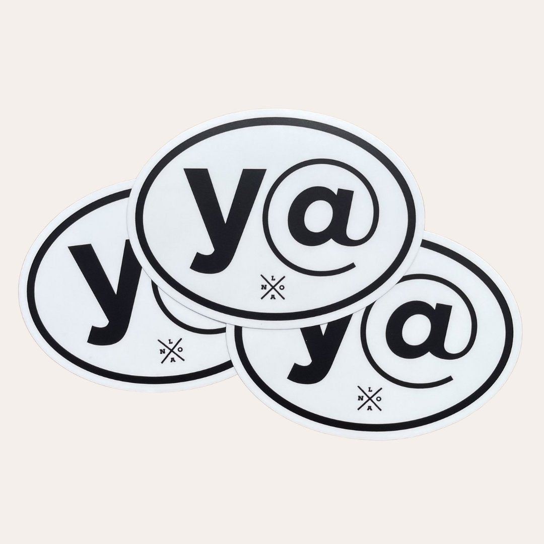 Y@ Bumper Sticker