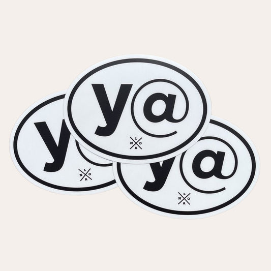 Y@ Bumper Sticker