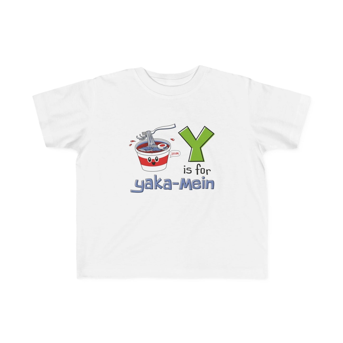Y is for Yaka-Mein Toddler