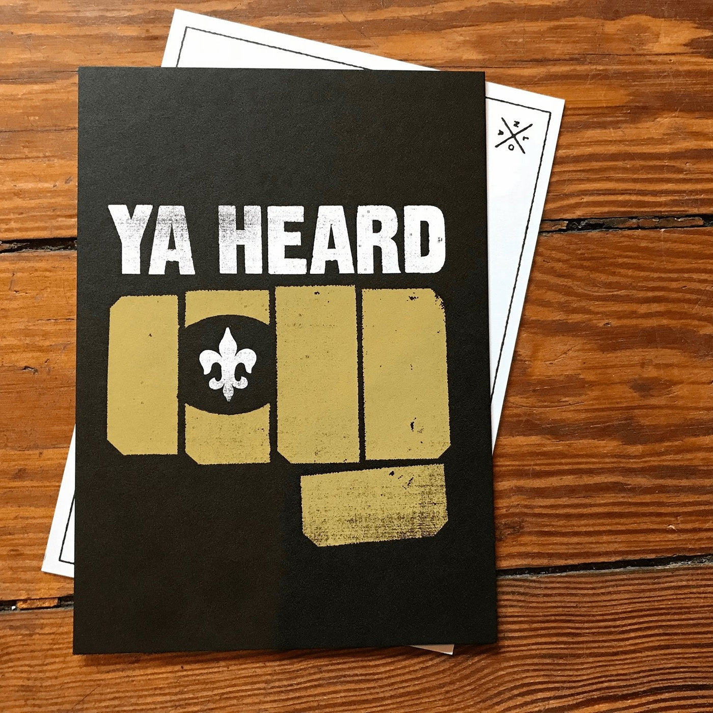 Ya Heard Postcard