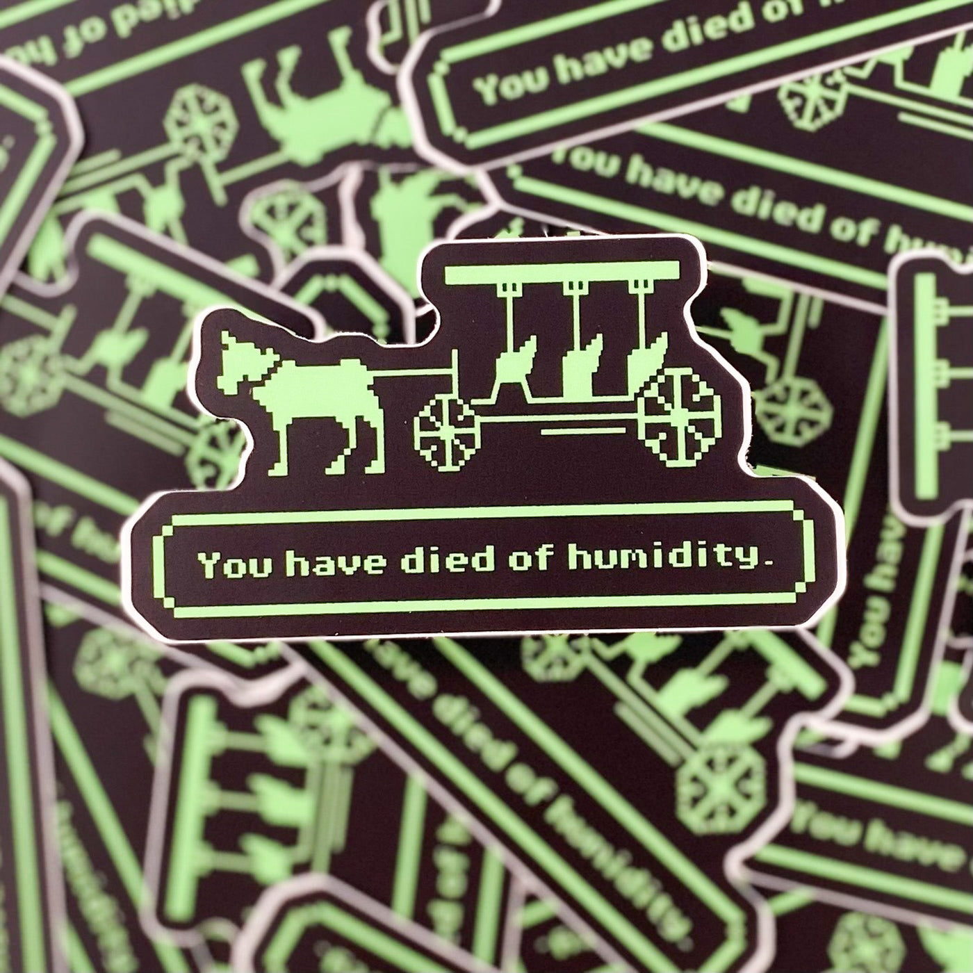 Louisiana Trail Sticker
