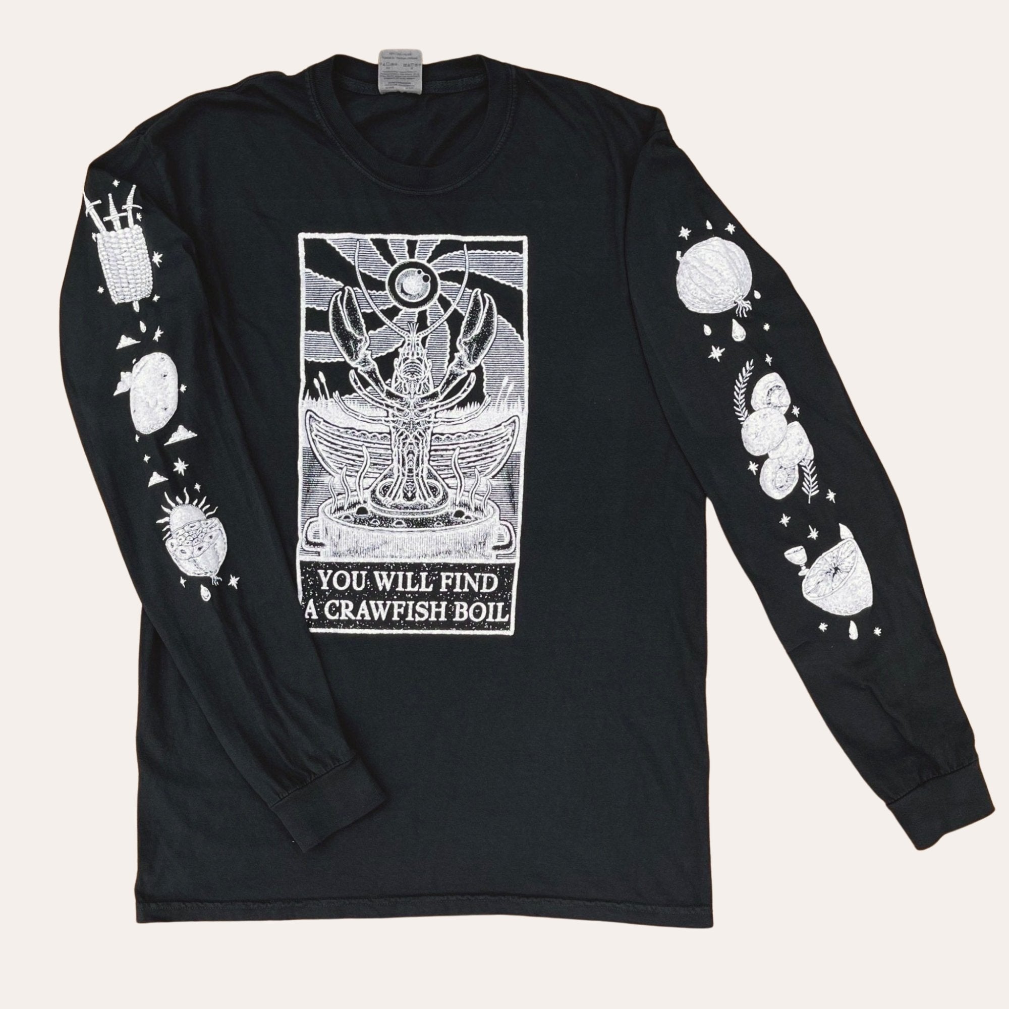 You Will Find A Crawfish Boil Long Sleeve