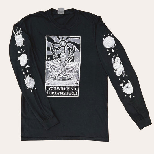 You Will Find A Crawfish Boil Long Sleeve