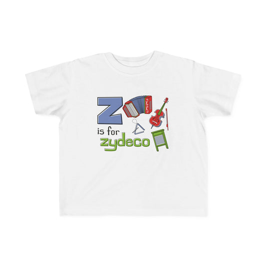 Z is for Zydeco Toddler